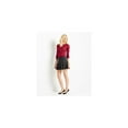 thumbnail image 3 of Aeropostale Womens Animal Print Mini Skirt, Black, Juniors, Small, 3 of 3