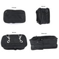 thumbnail image 5 of hejhncii Diving Side-mounted BCD Storage Bag with 2 Pcs Metal Double Ended Snap Hook, 5 of 5