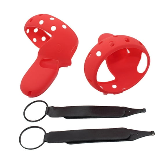 Silicone Controller Grip Cover For Oculus Quest 2 Vr Handle Protector Cover