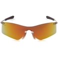 thumbnail image 2 of Anteojos de seguridad MCR Rubicon T411R T4 lente espejo Fire, 1 par, 2 of 5