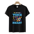 thumbnail image 4 of Daisyyozoid T-Shirt Joyeuse Fête des Mères pour Femmes, Coupe Ample, Col Rond, Imprimé de Lettres, Manches Courtes, Haut Décontracté, 4 of 5