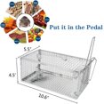 thumbnail image 4 of [ Trampas Humanitarias para Ratas YJOO Paquete de 2 Jaulas Trampa Viva para Ratones y Ratas ], 4 of 6