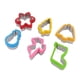 thumbnail image 5 of Juego de cortadores de galletas Jadeshay navideño Acero inoxidable 6 piezas, 5 of 8