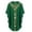 Green, variant on BLESSUME Priest Celebrant Chasuble Catholic Church Father Mass Vestments Robe