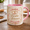 Pink, variant on Bestie Mug Custom Pink Friendship Coffee Mug Gift for Best Friend Birthday or Christmas