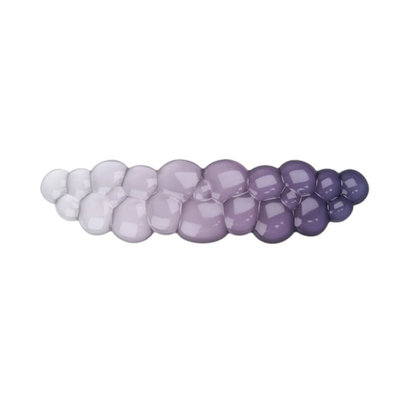 Lovely Keyboard Wrist Rest Pad Easy Ergonomic Cloud Shape Designing Prevents Arm Fatigue