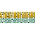 thumbnail image 3 of Calkins, Michelle 18x9 Black Modern Framed Museum Art Print Titled - Birches in Early Winter, 3 of 5