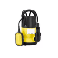 thumbnail image 1 of Bomba Sumergible Plástica 1 Hp Para Agua Limpia negro amarillo, 1 of 5