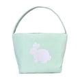 thumbnail image 2 of Deeceymbur Multicolor Easter Candy Basket Handheld Egg Hunt Container Party Favor Gift, 2 of 6