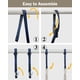 thumbnail image 5 of Silla Hamaca Halalona en Cuerda Colgante con 2 Cojines, 5 of 7