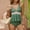 Green, variant on UTSJKR Tankini Swimsuits for Women Two Piece Bathing Suits Tummy Control Color Block Swim Skirt with Bottoms 2025 Pink S