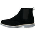 thumbnail image 2 of Alpine Swiss Mens Chelsea Boots Genuine Suede Dress Ankle Boots Wingtip Shoes, 2 of 6