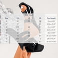 thumbnail image 3 of Womens Square Open Toe Heeled Sandals Two Strap Stiletto Heel Sandals Backless Dress Slip-on Mules Sandals Mid Heels Size 36-43 Wine-B, 3 of 9