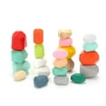 thumbnail image 3 of Wood Balancing Stones, Interesting Balancing Stone Rocks Reliable Practical  For Hand-Eye Coordination For Improving Motor Skills, 3 of 8