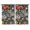 Kitchen Food Colorful-73, variant on Kitchen Food Colorful Cooking Chef Curtains-blackout Curtains Bedroom Decor Living Room Darkening Grommet Window Drapes 2 Panels Set 52"x 84"