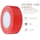 thumbnail image 5 of 1 rollo de cinta adhesiva resistente, roja, para interiores y exteriores, 5 of 8