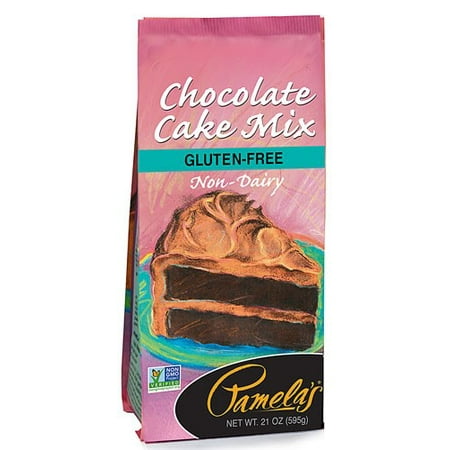 Pamela's Products Pamela's Chocolate Cake Mix Gluten Free 21 Ounce
