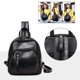 thumbnail image 3 of Mini Backpack, Classic PU leather Travel Daypack Shoulder Bag for Women Girls, 3 of 5