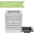 thumbnail image 3 of Mindful Design - Candle and Fragrance Wax Warmer - Modern Cut White, 3 of 6