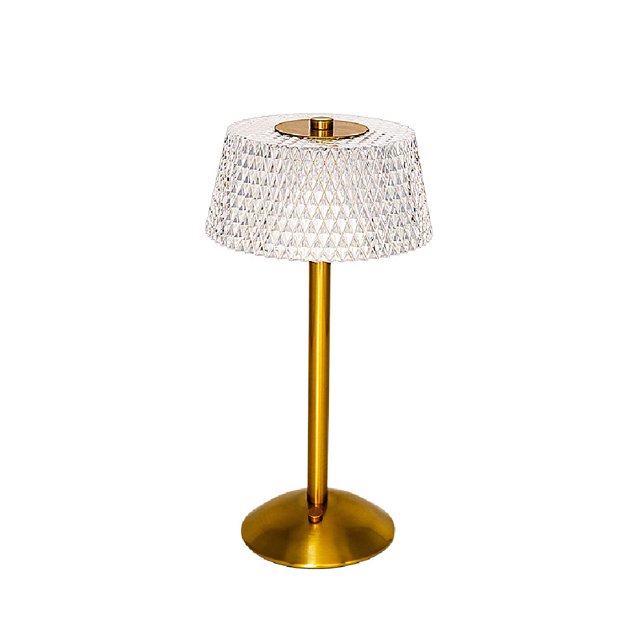 Lámpara LED sin cuerda, lámpara nocturna de carga usb, lámpara táctil, barra de café, dormitorio del hotel, lámpara de Ambiente decorativo Genérico 台灯