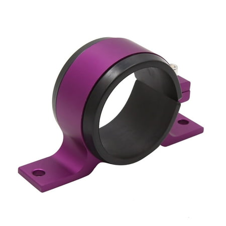 C30 Single - Purple 60MM Car Single Oil Fuel Pump Mounting Bracket Clamp for Chevrolet