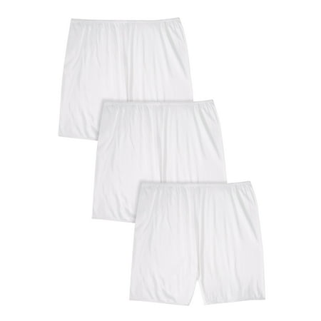 

Comfort Choice Women s Plus Size 3-Pack Cotton Bloomers Panties