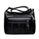 thumbnail image 2 of Bolsos Hombro Sólidos Retro Trenzados Mujeres PU Bolso Mensajero Multibolsillo, 2 of 9