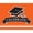 Orange, variant on School Spirit Burgundy Invitations, 25pk