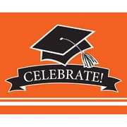 School Spirit Orange Invitations, 25pk