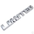 thumbnail image 1 of Plaque d'Embellissement Limitée Chromée pour Toit de Pilier toyota, 1 of 9