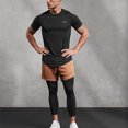 thumbnail image 3 of BROKIG Mens BOLD Gym Workout Shirt, Casual-Fit Lightweight Muscle T-Shirts for Men (Medium, Black), 3 of 8