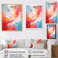 thumbnail image 4 of Designart "Energetic Eruptions Mid Century Artistry III" Abstract Floater Framed Canvas Art Print, 4 of 7