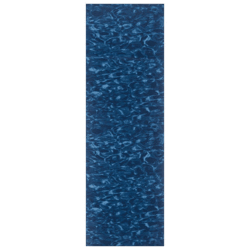 swimline blue swirl round overlap liner