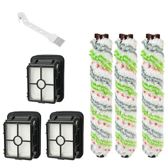 Reemplazo de robots de barrido Filtros Hepa de cepillo de rodillo para aspiradora Bissell 1866 1868 1926