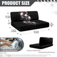 thumbnail image 7 of Uorisanigo Skull Print RV Dinette Cushion Covers - Camper Cushion Covers Sofa Seat Coverf for RV Camper Car Couch - Universal Fit & Machine Washable (1 Backrest Cover & 1 Bench Cover), 7 of 7