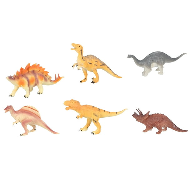 Set De 5 Juguetes Dinosaurio Telescópicos De Plástico – Figuras Elásticas Y Coloridas Para Aliviar El Estrés, Regalo Educativo Para Niños Y Adultos (Modelos De Animales)