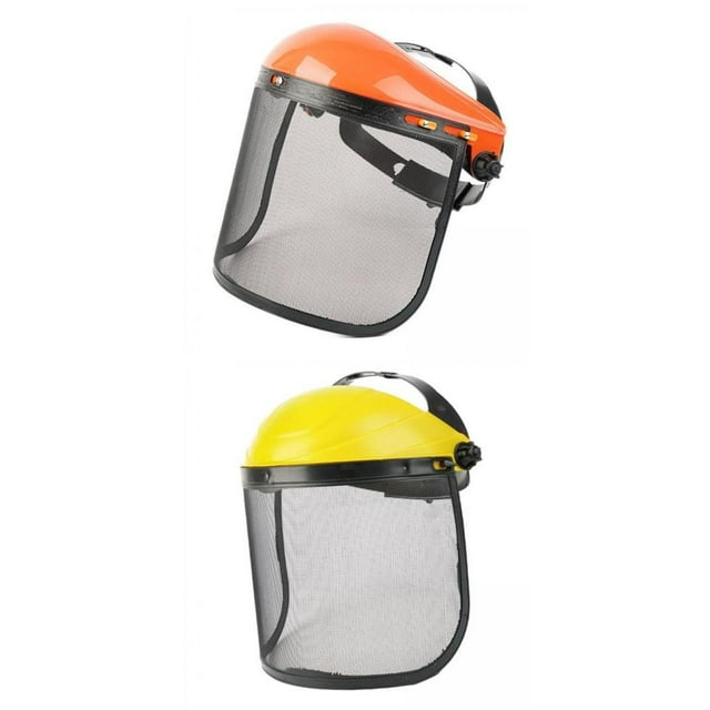 Casco de seguridad de motosierra de 2 piezas