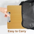 thumbnail image 7 of AGCAN Wood Clipboards Set of 2, Clipboards with Low Profile Clip, Hardboard Office Clipboard 8.5x11 for Classroom, Office, Home, 7 of 7