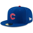 thumbnail image 3 of Men's New Era Royal Chicago Cubs 2024 Jackie Robinson Day 59FIFTY Fitted Hat, 3 of 5