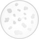 thumbnail image 1 of Tapa para máquina de palomitas de maíz para microondas, de plástico, plegable, 1 of 7