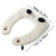 thumbnail image 2 of Uuiauoio Warmer Toilet Seat Pads with Toilet Seat Cover with Lifter Handle Set Washable Toilet Seat Cushion Soft Thicker Toilet Seats Warmer Mat, 2 of 4