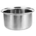 thumbnail image 6 of NICERIO Compact Stainless Steel Pot Liner, Perfect for Small Kitchens and Restaurants, 6 of 7