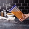 thumbnail image 2 of Contenedores de delicatessen PLASTICPRO Twist Top, 48 oz (1400 ml), paquete de 8, 2 of 9