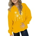 thumbnail image 2 of Posijego Kids Hoodies Girls Boys Printed Hooded Sweatshirt with Pocket Graphic Long Sleeve Pullover Tops, 2 of 5