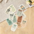 thumbnail image 4 of Jeu de Cartes. 30 Paires de Cartes Sélectionnées Aléatoirement pour Activités Quotidiennes du Jour., 4 of 5