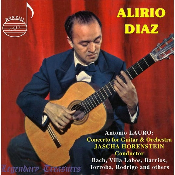 Alirio Diaz - Plays Guitar - Music & Performance - CD