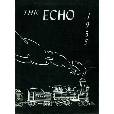 (Custom Reprint) Yearbook: 1955 Angelica Central School - Echo Yearbook (Angelica NY)