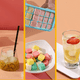thumbnail image 4 of Bandeja para cubitos de hielo con tapa, bandejas flexibles apilables para cubitos de hielo, para bebidas frías, whisky y cócteles, 4 of 5