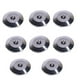 thumbnail image 4 of Paquete de 8 almohadillas de cobre para altavoces, ideales para amplificadores y tocadiscos. Negro, 4 of 5