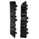 thumbnail image 5 of 1 Pair Left & Right Rear Bumper Holder Mount Bracket for Picanto 2011-2017 86613-1Y000 86614-1Y000, 5 of 5